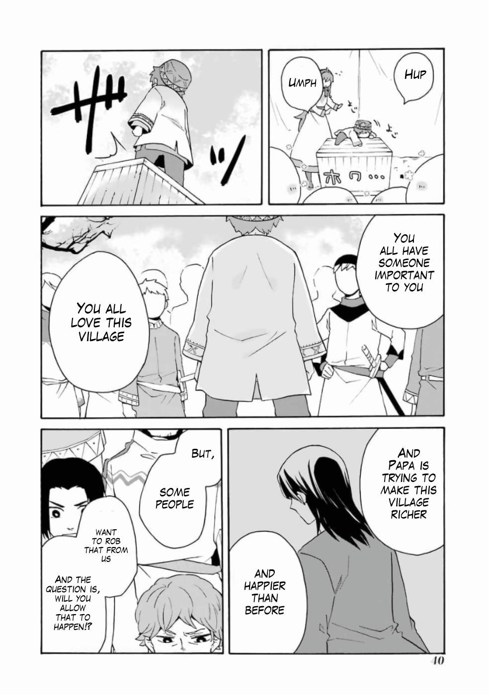 Ordinary Happy Family Life in Another World Chapter 8 17